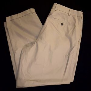 John W. Nordstrom Wool Flat Front Dress Pants Mens Size 38x30 Hemmed